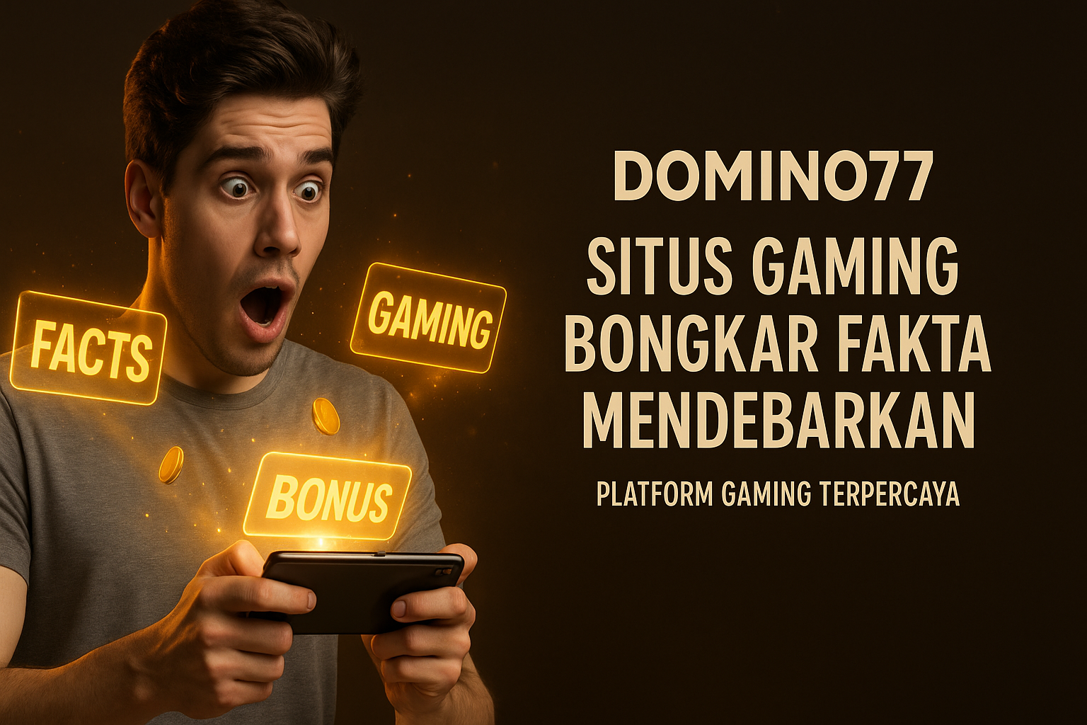 Domino77 O Domino 77 Situs Gaming Bongkar Fakta Mendebarkan